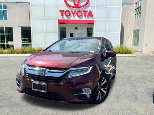 2019 Honda Odyssey Elite