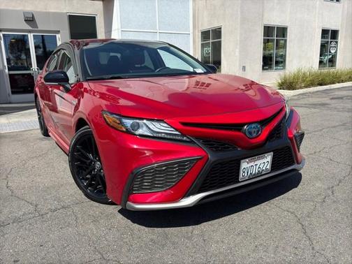 2021 Toyota Camry XSE