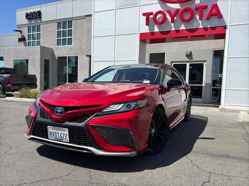 2021 Toyota Camry XSE