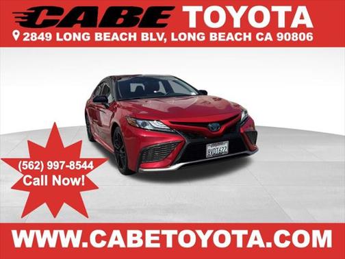2021 Toyota Camry XSE