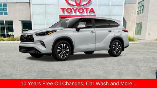 2026 Toyota Highlander Hybrid XLE