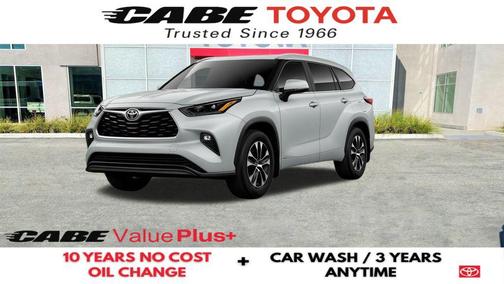 2026 Toyota Highlander Hybrid XLE