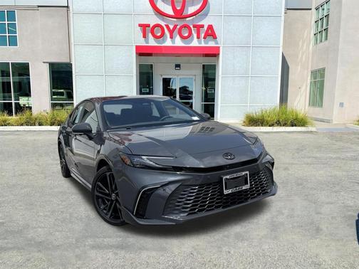 Underground 2026 Toyota Camry XSE
