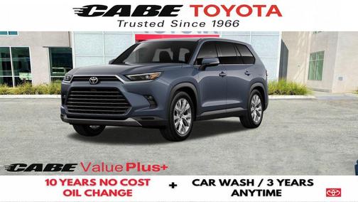 2025 Toyota Grand Highlander Limited