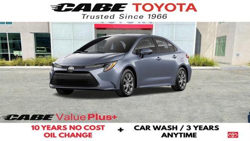 2026 Toyota Corolla LE