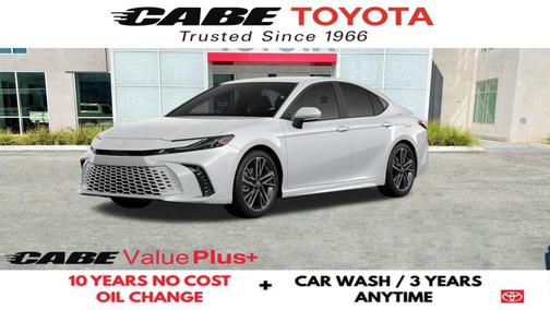 2026 Toyota Camry XSE