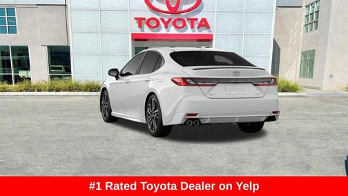 2026 Toyota Camry XSE