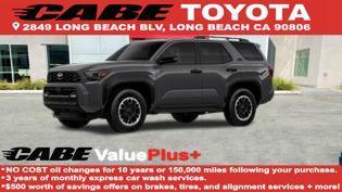 2025 Toyota 4Runner TRD Off Road Premium