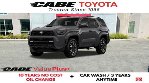 2025 Toyota 4Runner TRD Sport