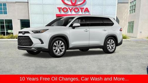 2025 Toyota Grand Highlander Limited