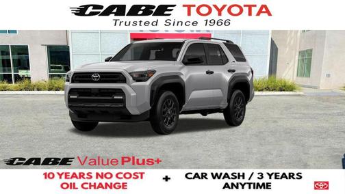 2026 Toyota 4Runner SR5