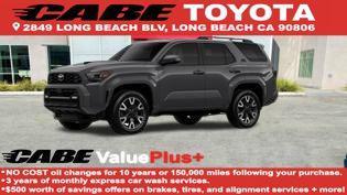 2025 Toyota 4Runner TRD Sport
