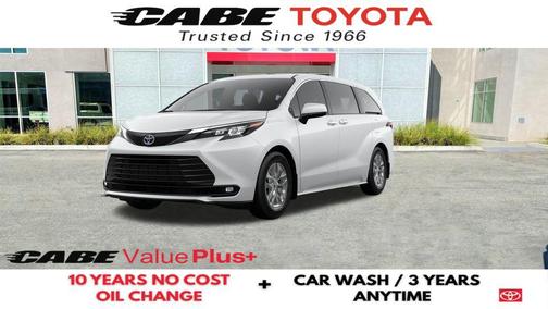 2025 Toyota Sienna XLE