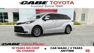 2025 Toyota Sienna XLE