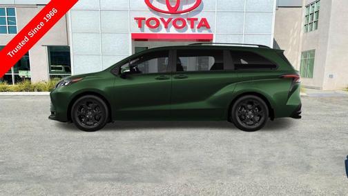 2026 Toyota Sienna Woodland Edition