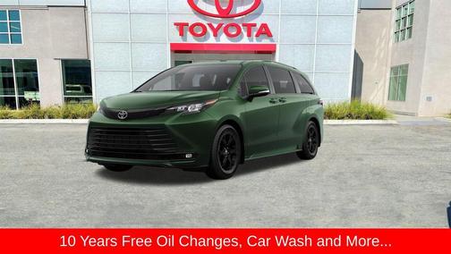 2026 Toyota Sienna Woodland Edition