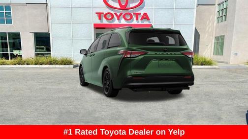 2026 Toyota Sienna Woodland Edition