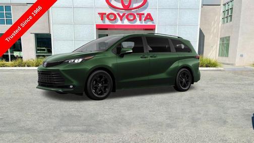 2026 Toyota Sienna Woodland Edition
