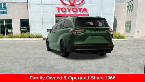 2026 Toyota Sienna Woodland Edition