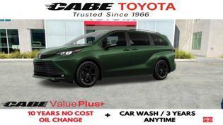 2026 Toyota Sienna Woodland Edition