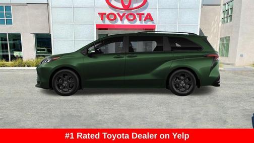 2026 Toyota Sienna Woodland Edition
