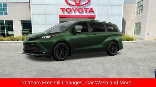 2026 Toyota Sienna Woodland Edition