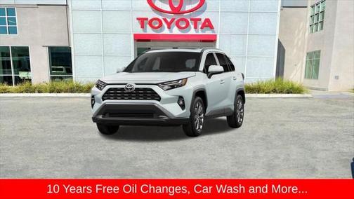 2025 Toyota RAV4 Hybrid XLE Premium