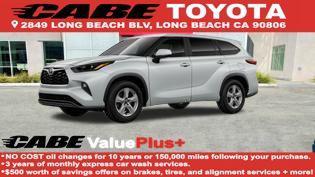 2025 Toyota Highlander LE