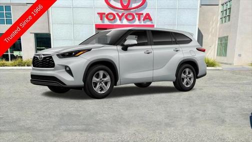 2025 Toyota Highlander LE