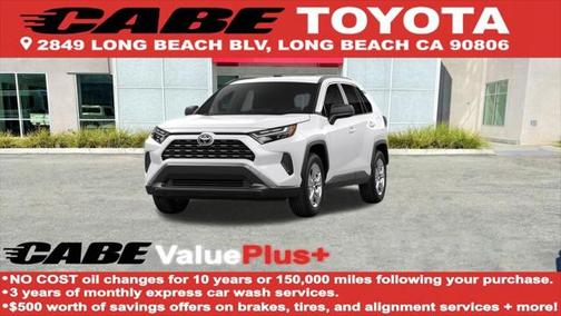2025 Toyota RAV4 Hybrid LE