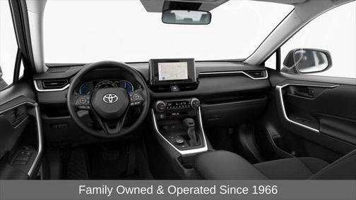 2025 Toyota RAV4 Hybrid LE