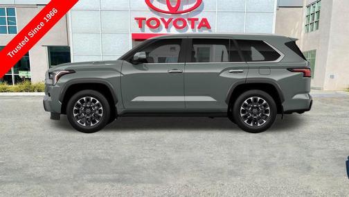 2026 Toyota Sequoia Limited