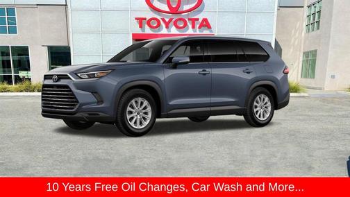 2026 Toyota Grand Highlander XLE