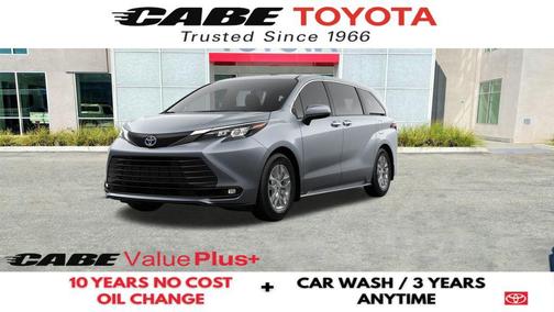 2025 Toyota Sienna XLE