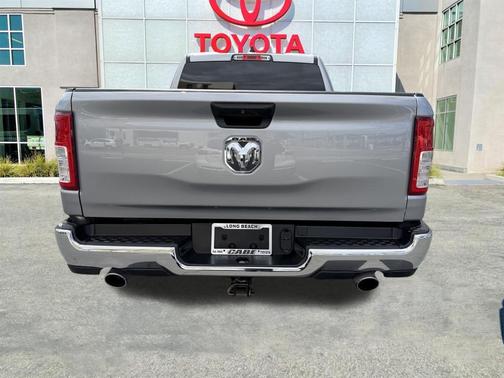 Billet Silver Metallic Clearcoat 2024 RAM 1500 Big Horn/Lone Star