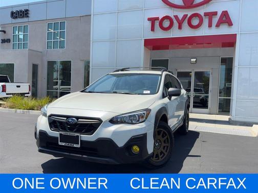2022 Subaru Crosstrek Sport