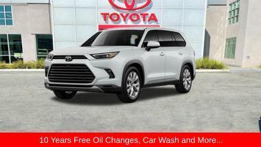 2025 Toyota Grand Highlander Limited