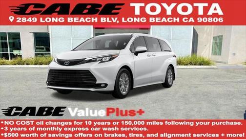 2025 Toyota Sienna XLE