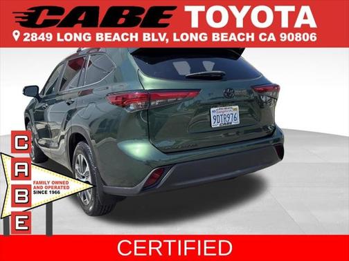 2023 Toyota Highlander XLE