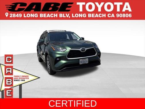 2023 Toyota Highlander XLE
