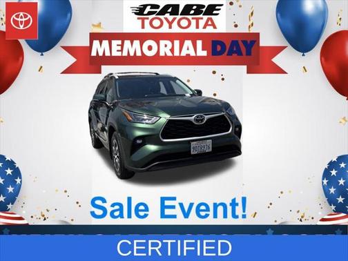 2023 Toyota Highlander XLE