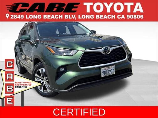 2023 Toyota Highlander XLE