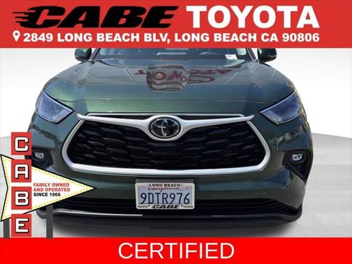 2023 Toyota Highlander XLE