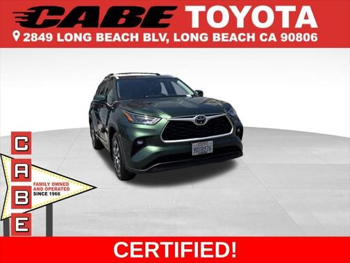 2023 Toyota Highlander XLE