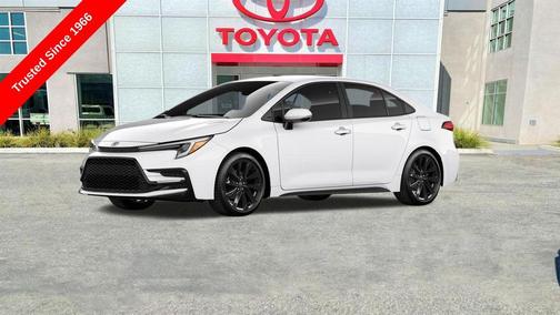 Ice 2026 Toyota Corolla SE