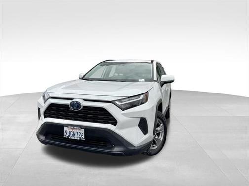 2023 Toyota RAV4 Hybrid LE