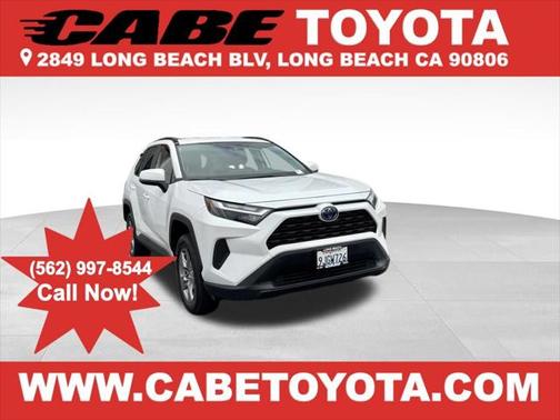2023 Toyota RAV4 Hybrid LE