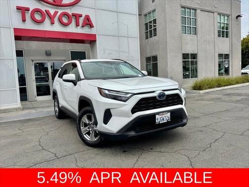 2023 Toyota RAV4 Hybrid LE