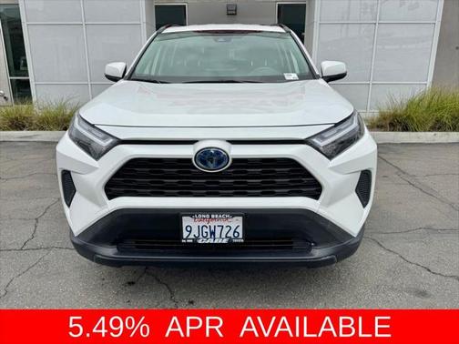 2023 Toyota RAV4 Hybrid LE