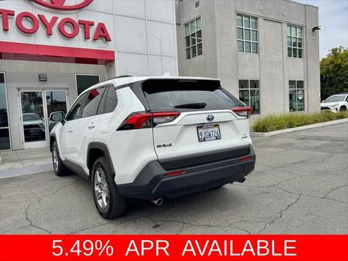 2023 Toyota RAV4 Hybrid LE